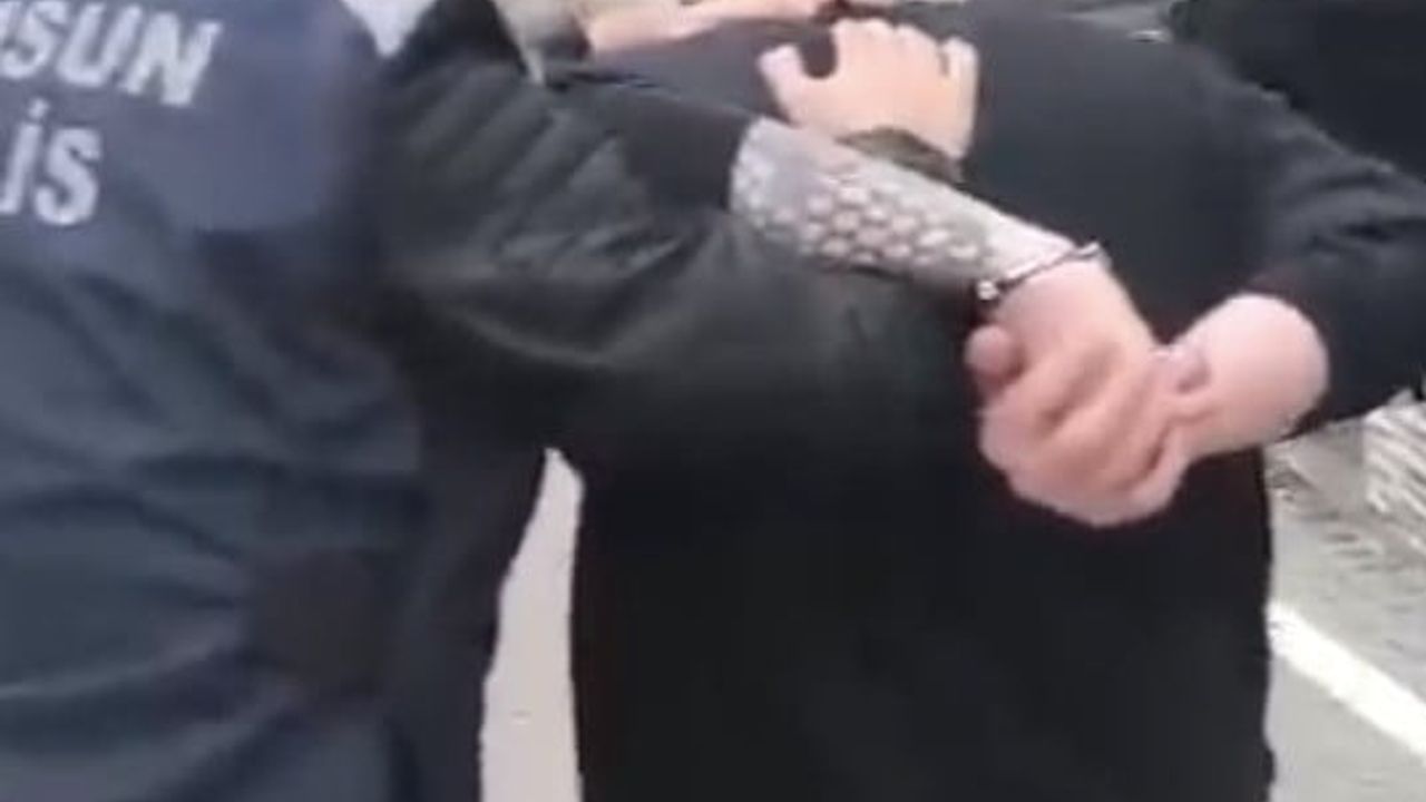 Samsun'da uyuşturucudan kesinleşmiş hapis cezası bulunan şahıs yakalandı