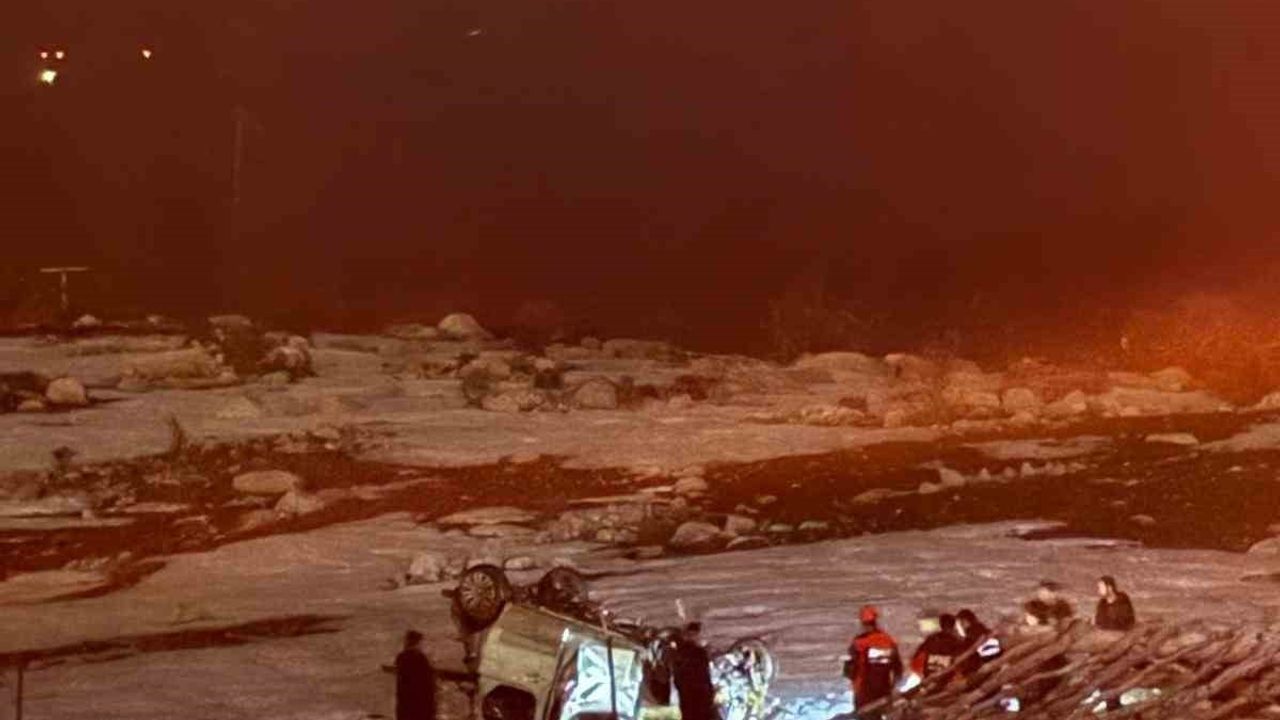 Şırnak-Siirt kara yolunda takla: sürücü ağır yaralandı