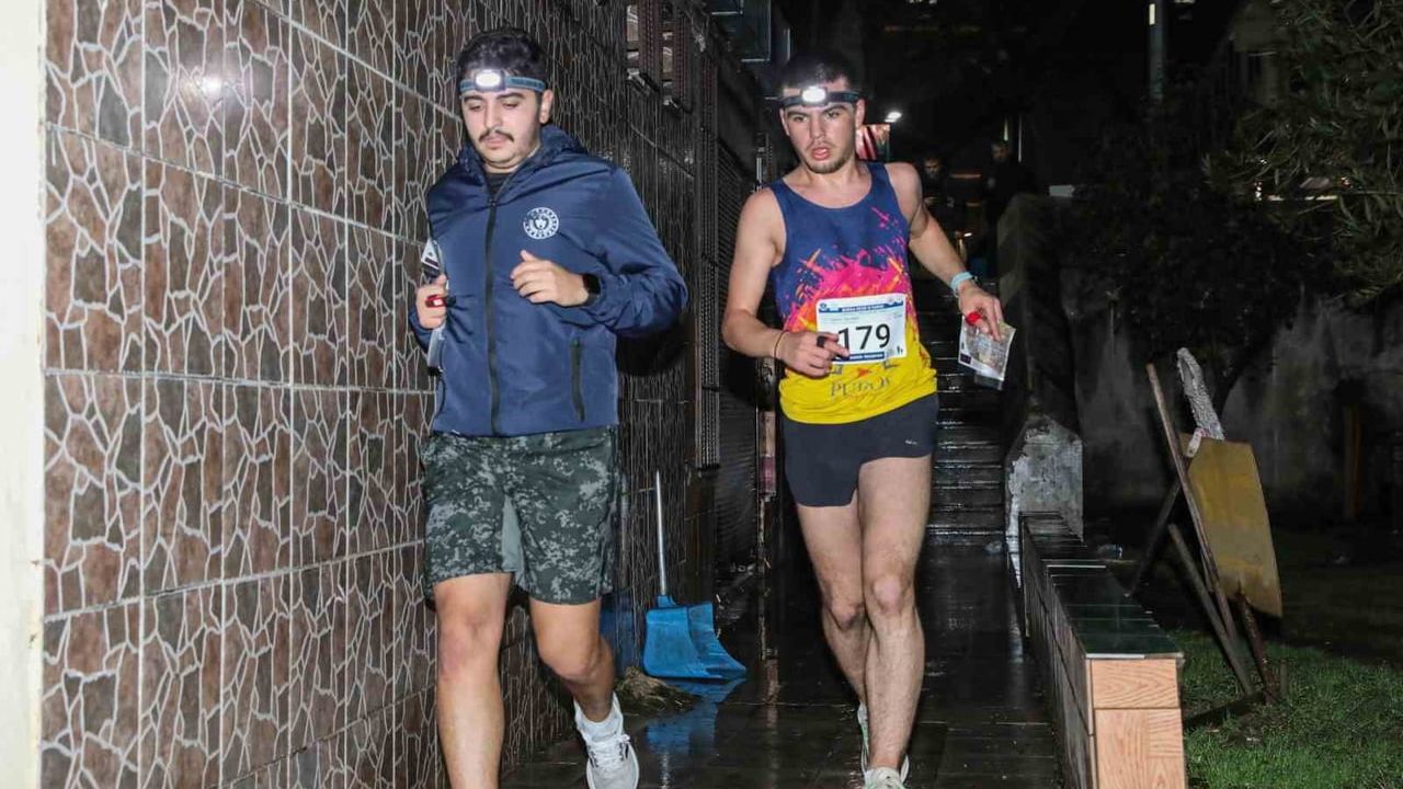 Tarihi Çarşıda Gece Skor Oryantiringi: Spor ve Tarih İç İçe