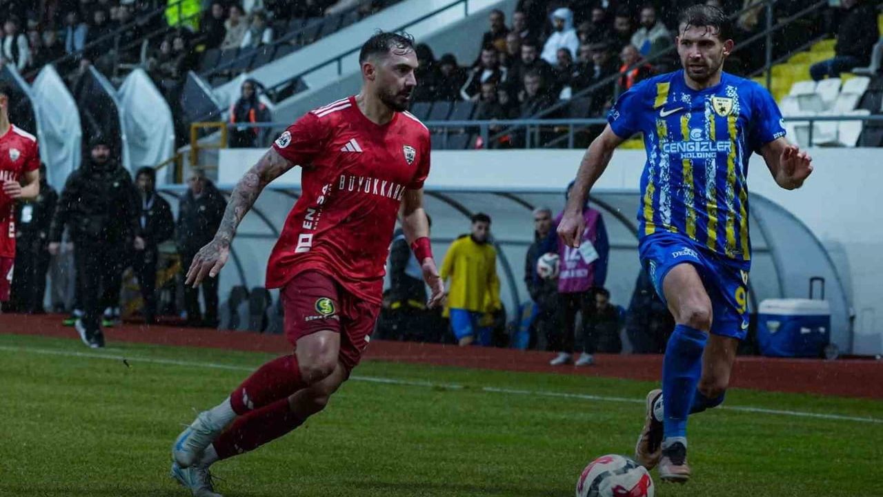 TFF 2. Lig: Somaspor 1-2 Muşspor — 22. Hafta Özeti