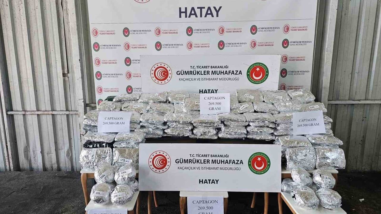 Ticaret Bakanlığı: İskenderun ve İstanbul Havalimanı’nda 673 Milyon Liralık Uyuşturucu Operasyonu