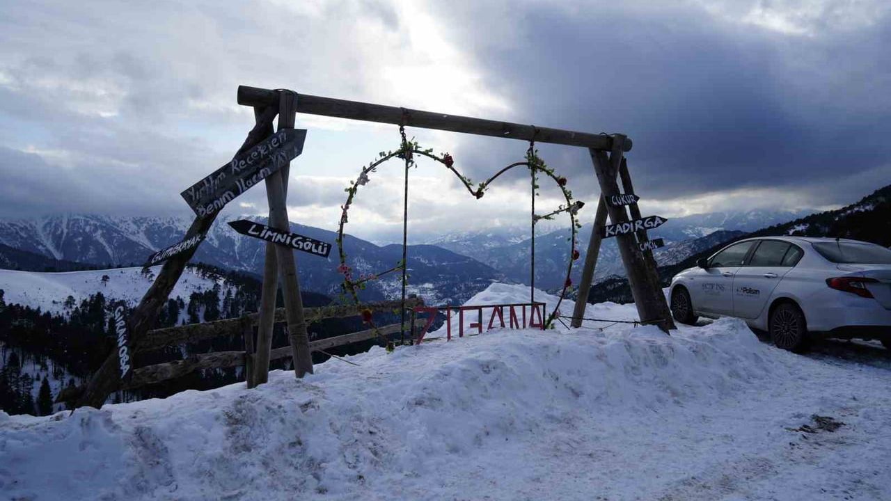 Zigana Dağı'nda sömestirde 80 bin ziyaretçi