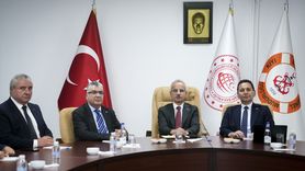 Bakan Uraloğlu İstanbul Gemi Trafik Hizmetleri Merkezi'nde Yeni Projeleri Açıkladı