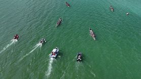 Kayseri'de Heyecan Dolu Dragon Festivali Başladı