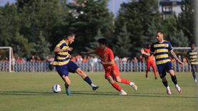 Kayserispor, Ankaragücü'ne Hazırlık Maçında Yenildi