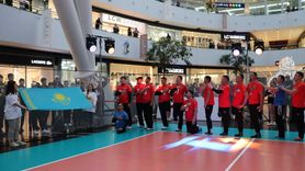 Kazakistan Oturarak Voleybol Takımı, 28 Yıl Sonra Paralimpik Oyunları'nda Mücadele Edecek