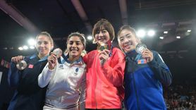 Paris 2024 Olimpiyat Oyunları: Kadınlar 48 Kiloda Altın Madalya Natsumi Tsunoda'nın