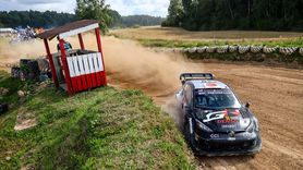 Toyota Gazoo Racing, Letonya Rallisi'ni Kazandı