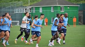 Trabzonspor Ruzomberok Maçına Hazır