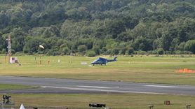 Türkiye'nin İlk Yerli Helikopteri GÖKBEY, İngiltere'de Uçuş Gösterisi Gerçekleştirdi