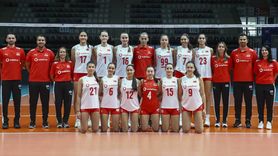 17 Yaş Altı Kadın Voleybol Milli Takımı Dünya Şampiyonası'na Çıkıyor