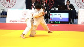 20. Karadeniz Judo Turnuvası Samsun'da Coşkuyla Başladı