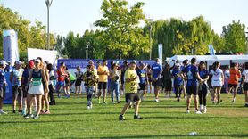 5. Uluslararası Eskişehir Yarı Maratonu Tamamlandı