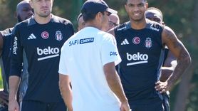 Beşiktaş, Antalyaspor Maçına Hazırlanıyor