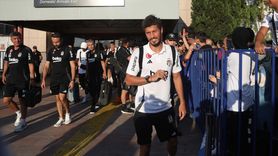 Beşiktaş, Samsun'a Ulaştı