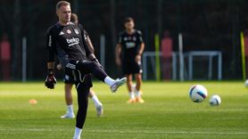 Beşiktaş, Turkcell Süper Kupa İçin Son Hazırlıklarını Tamamladı