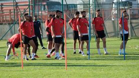Çorum FK Ümraniyespor Maçına Hazırlanıyor