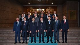 Cumhurbaşkanı Yardımcısı Yılmaz, TOBB İle Ekonomik Vizyonu Görüştü