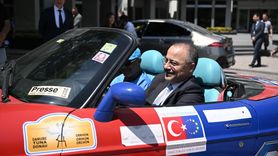 Doğu-Batı Dostluk ve İpek Yolu Rallisi'nin 2. Aşaması Başladı