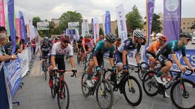 Erciyes Uluslararası Yol ve Dağ Bisikleti Yarışları Kayseri'de Devam Ediyor