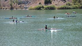 Eskişehir'de Durgunsu Kano Şampiyonası Heyecanı
