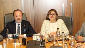 Gaziantep’in Hidrojen Yolu: Şahin ve Sektör Temsilcileri Buluştu