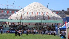 Gaziantep'te Aşırtmalı Aba Güreşi Türkiye Şampiyonası Başladı