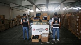 Gümrük Muhafaza Ekipleri Kaçak Eşya Operasyonu Gerçekleştirdi