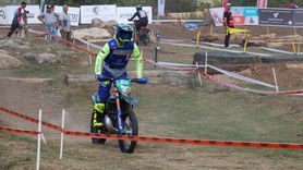 Kocaeli'de Türkiye Süper Enduro Şampiyonası Heyecanı Başladı