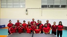 Para Masa Tenisi Takımı, Paris 2024 İçin Ankara'da Kampa Giriyor