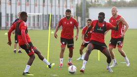 Samsunspor'dan Hatayspor Maçı İçin Son Hazırlıklar