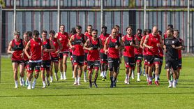 Samsunspor Gaziantep FK Maçına Hazırlıklara Başladı