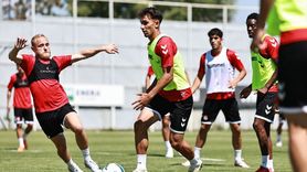 Sivasspor, Trabzonspor Maçına Hazırlıklarını Sürdürüyor