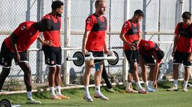 Sivasspor'un Kayserispor Maçı Hazırlıkları Devam Ediyor
