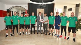 TFF Başkanı İbrahim Hacıosmanoğlu Sivasspor'u Ziyaret Etti