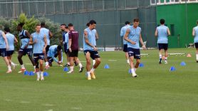 Trabzonspor, Rapid Wien Maçı Hazırlıklarını Tamamladı