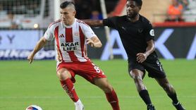 Trendyol Süper Lig'de İlk Yarının Sonucu: Antalyaspor 0 - Atakaş Hatayspor 2