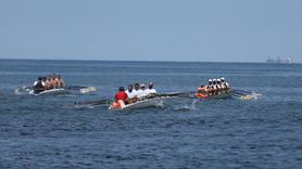 Türkiye Deniz Küreği Şampiyonası Rize'de Gururla Tamamlandı