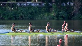 Türkiye Kürek Şampiyonası'nda İkinci Gün Heyecanı