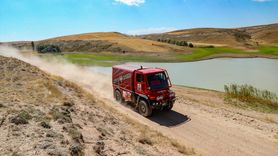 14. TransAnatolia Rally Raid Yarışında Sivas Etabı Tamamlandı