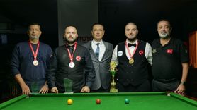 2024 Türkiye Snooker Şampiyonası'nın 3. Etabı Tamamlandı