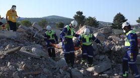 3. Maden Kurtarma Yarışmasında En İyi Takım Ödülü Çayeli Bakır ve TÜPRAG'a Gitti