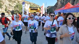 Afyonkarahisar'da 10. Frig Ultra Maratonu Coşkuyla Başladı