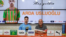 Alanyaspor, Genç Yetenek Arda Usluoğlu'nu Transfer Etti