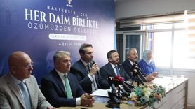 Bakan Bayraktar, Balıkesir'de Bor Madeni ve Enerji Konularını Görüşmek Üzere Toplantı Yaptı