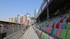 Bakü, Formula 1 Azerbaycan Grand Prix'ine Hazır