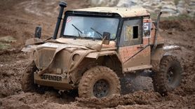 Çorum'da 2. Geleneksel Offroad Oyunları Rüzgarı Esti