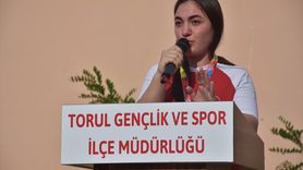 Dünya Şampiyonu Bilek Güreşçisi Rabia Kayahan Gümüşhane'de Coşkuyla Karşılandı