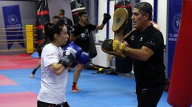 Dünya Şampiyonu Özlem Melek Korkmaz Yeni Hedeflerine Koşuyor