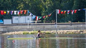 Edirne'de 23 Yaş Altı Avrupa Kürek Şampiyonası Final Gününe Geçildi